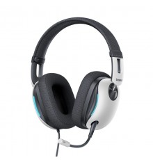 Накладні навушники Baseus OS GoPlay 1+ Max Gaming (USB-A/2m) (A00181003213-00) Moon White