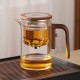 Чайник для заварювання TeaPot D-10 Square 600ml Transparent