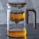 Чайник для заварювання TeaPot D-10 Square 600ml Transparent