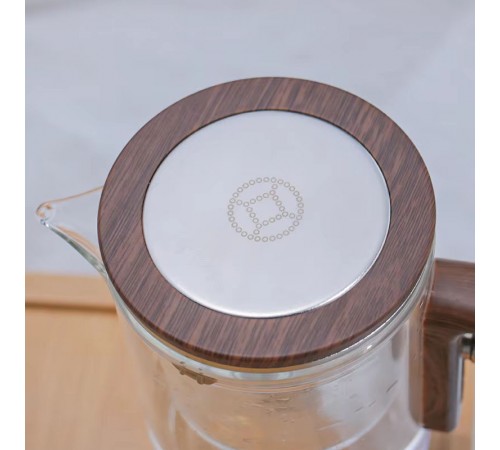 Чайник для заварювання TeaPot D-10 Square 600ml Transparent Чайник для заварювання TeaPot D-10 Square 600ml Transparent