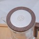 Чайник для заварювання TeaPot D-10 Square 600ml Transparent