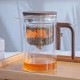 Чайник для заварювання TeaPot D-10 Square 600ml Transparent
