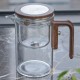 Чайник для заварювання TeaPot D-10 Square 600ml Transparent