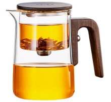 Чайник для заварювання TeaPot D-25 Elegant 600ml Transparent