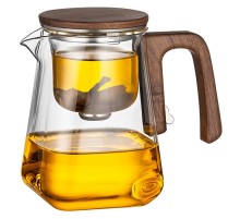 Чайник для заварювання TeaPot D-27 800ml Transparent