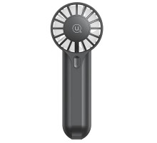 Портативний вентилятор Usams ZB288 Handheld mini fan 1200 mAh Black