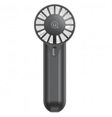 Портативний вентилятор Usams ZB288 Handheld mini fan 1200 mAh Black