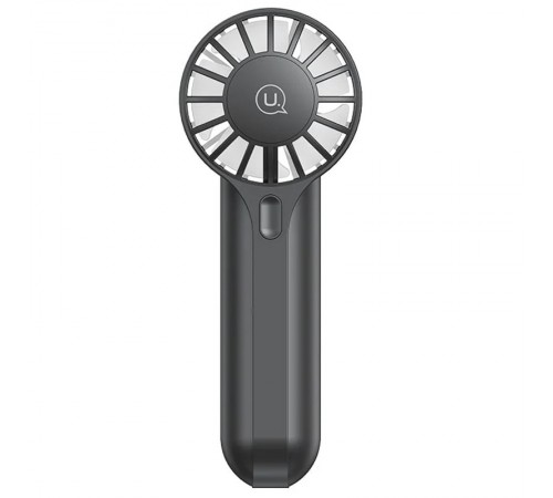 Портативний вентилятор Usams ZB288 Handheld mini fan 1200 mAh Black Портативний вентилятор Usams ZB288 Handheld mini fan 1200 mAh Black