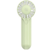 Портативний вентилятор Usams ZB288 Handheld mini fan 1200 mAh Green
