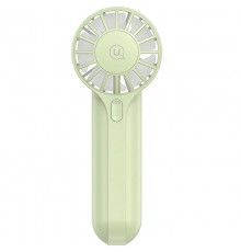 Портативний вентилятор Usams ZB288 Handheld mini fan 1200 mAh Green
