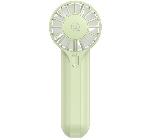 Портативний вентилятор Usams ZB288 Handheld mini fan 1200 mAh Green Портативний вентилятор Usams ZB288 Handheld mini fan 1200 mAh Green