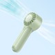 Портативний вентилятор Usams ZB288 Handheld mini fan 1200 mAh Green