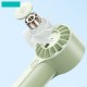 Портативний вентилятор Usams ZB288 Handheld mini fan 1200 mAh Green