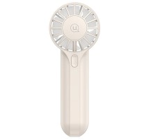 Портативний вентилятор Usams ZB288 Handheld mini fan 1200 mAh White