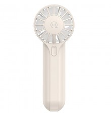 Портативний вентилятор Usams ZB288 Handheld mini fan 1200 mAh White