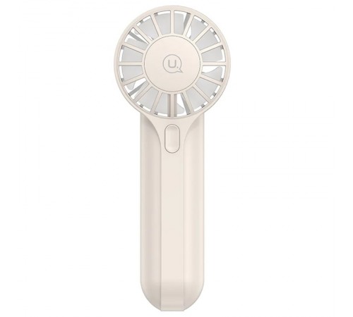 Портативний вентилятор Usams ZB288 Handheld mini fan 1200 mAh White Портативний вентилятор Usams ZB288 Handheld mini fan 1200 mAh White