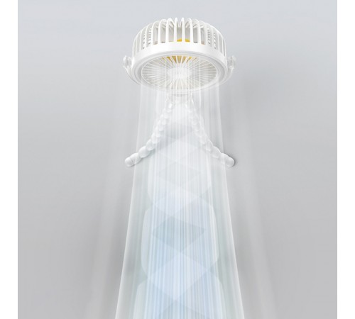 Портативний вентилятор Usams ZB289 Baby Stroller fan 2000mAh White Портативний вентилятор Usams ZB289 Baby Stroller fan 2000mAh White
