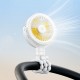Портативний вентилятор Usams ZB289 Baby Stroller fan 2000mAh White