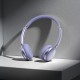 Накладні бездротові навушники Acefast H8 ANC Purple
