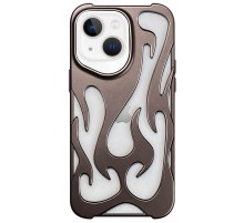 Чохол TPU WinFire для Apple iPhone 15 (6.1") Brown