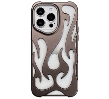 Чохол TPU WinFire для Apple iPhone 15 Pro Max (6.7") Brown