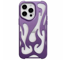 Чохол TPU WinFire для Apple iPhone 16 Pro (6.3") Purple