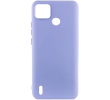 Чохол Silicone Cover Lakshmi (A) для TECNO POP 5 Бузковий / Dasheen