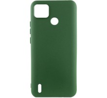 Чохол Silicone Cover Lakshmi (A) для TECNO POP 5 Зелений / Dark green