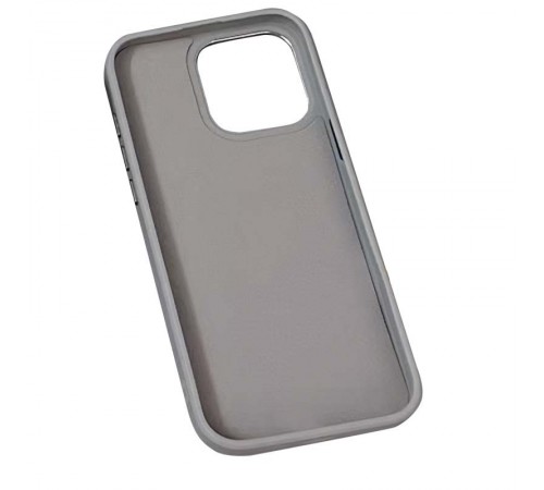 Чохол TPU+PC Carbon Mirage with MagSafe для Apple iPhone 13 / 14 (6.1") Grey