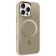 Чохол TPU+PC Carbon Mirage with MagSafe для Apple iPhone 16 Pro (6.3") Antique White