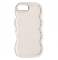 Чохол TPU Ripple для Apple iPhone 6/6s/7/8/SE (2020) (4.7") Antique White