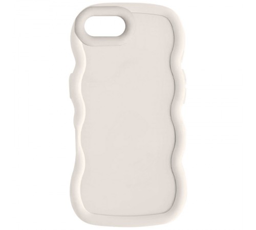 Чохол TPU Ripple для Apple iPhone 6/6s/7/8/SE (2020) (4.7") Antique White Чохол TPU Ripple для Apple iPhone 6/6s/7/8/SE (2020) (4.7") Antique White