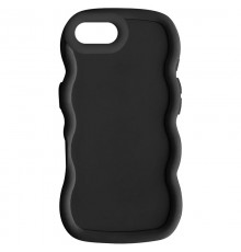 Чохол TPU Ripple для Apple iPhone 6/6s/7/8/SE (2020) (4.7") Black