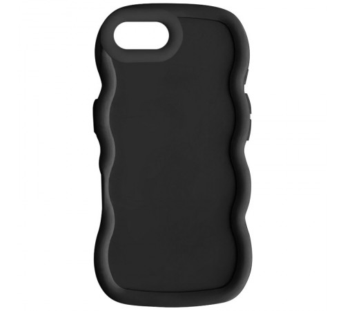 Чохол TPU Ripple для Apple iPhone 6/6s/7/8/SE (2020) (4.7") Black Чохол TPU Ripple для Apple iPhone 6/6s/7/8/SE (2020) (4.7") Black