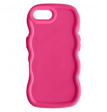 Чохол TPU Ripple для Apple iPhone 6/6s/7/8/SE (2020) (4.7") Dragon Fruit