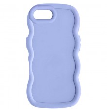 Чохол TPU Ripple для Apple iPhone 6/6s/7/8/SE (2020) (4.7") Lilac Blue