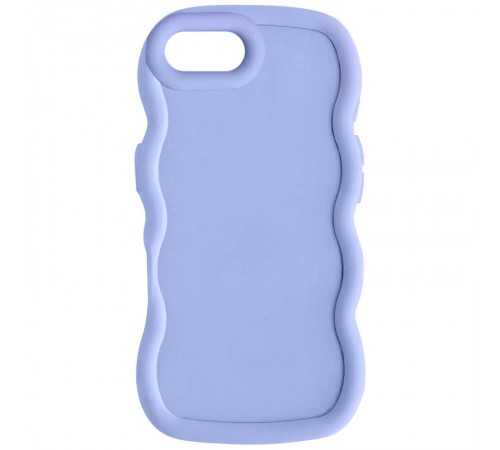 Чохол TPU Ripple для Apple iPhone 6/6s/7/8/SE (2020) (4.7") Lilac Blue Чохол TPU Ripple для Apple iPhone 6/6s/7/8/SE (2020) (4.7") Lilac Blue