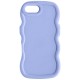 Чохол TPU Ripple для Apple iPhone 6/6s/7/8/SE (2020) (4.7") Lilac Blue