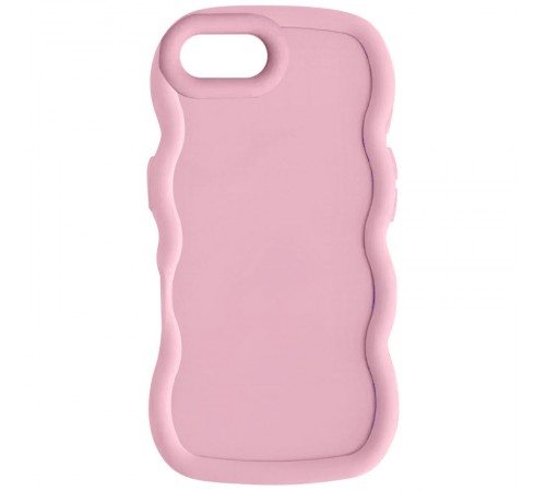 Чохол TPU Ripple для Apple iPhone 6/6s/7/8/SE (2020) (4.7") Pink Чохол TPU Ripple для Apple iPhone 6/6s/7/8/SE (2020) (4.7") Pink