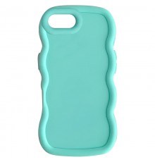 Чохол TPU Ripple для Apple iPhone 6/6s/7/8/SE (2020) (4.7") Turquoise