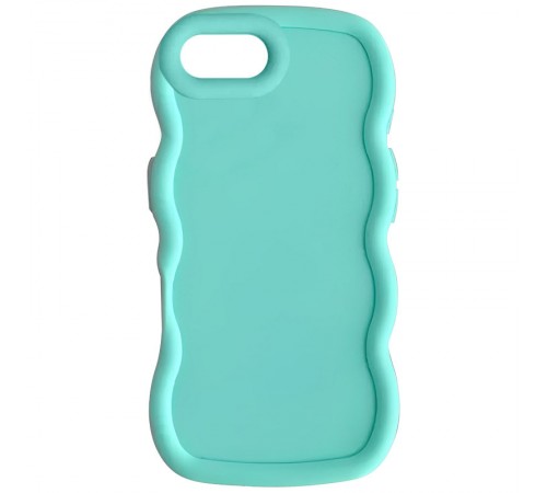 Чохол TPU Ripple для Apple iPhone 6/6s/7/8/SE (2020) (4.7") Turquoise Чохол TPU Ripple для Apple iPhone 6/6s/7/8/SE (2020) (4.7") Turquoise
