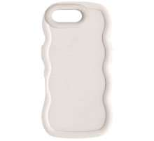 Чохол TPU Ripple для Apple iPhone 6/6s plus / 7 plus / 8 plus (5.5") Antique White