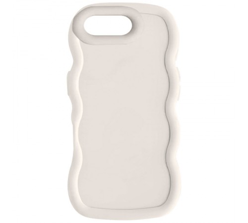 Чохол TPU Ripple для Apple iPhone 6/6s plus / 7 plus / 8 plus (5.5") Antique White Чохол TPU Ripple для Apple iPhone 6/6s plus / 7 plus / 8 plus (5.5") Antique White