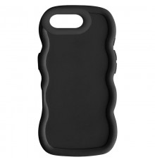 Чохол TPU Ripple для Apple iPhone 6/6s plus / 7 plus / 8 plus (5.5") Black