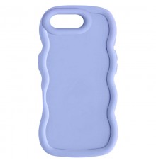 Чохол TPU Ripple для Apple iPhone 6/6s plus / 7 plus / 8 plus (5.5") Lilac Blue
