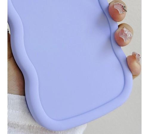 Чохол TPU Ripple для Apple iPhone 6/6s plus / 7 plus / 8 plus (5.5") Lilac Blue Чохол TPU Ripple для Apple iPhone 6/6s plus / 7 plus / 8 plus (5.5") Lilac Blue
