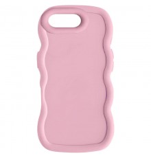 Чохол TPU Ripple для Apple iPhone 6/6s plus / 7 plus / 8 plus (5.5") Pink