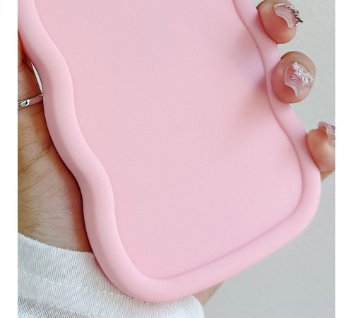 Чохол TPU Ripple для Apple iPhone 6/6s plus / 7 plus / 8 plus (5.5") Pink Чохол TPU Ripple для Apple iPhone 6/6s plus / 7 plus / 8 plus (5.5") Pink