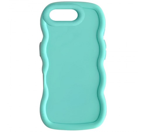 Чохол TPU Ripple для Apple iPhone 6/6s plus / 7 plus / 8 plus (5.5") Turquoise
