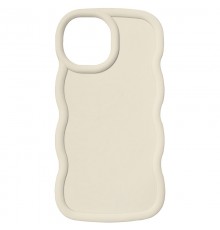 Чохол TPU Ripple для Apple iPhone 12 Pro / 12 (6.1") Antique White
